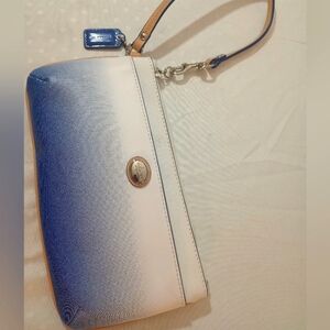 COACH PEYTON OMBRE ACCORDION ZIP WALLET WRISTLET